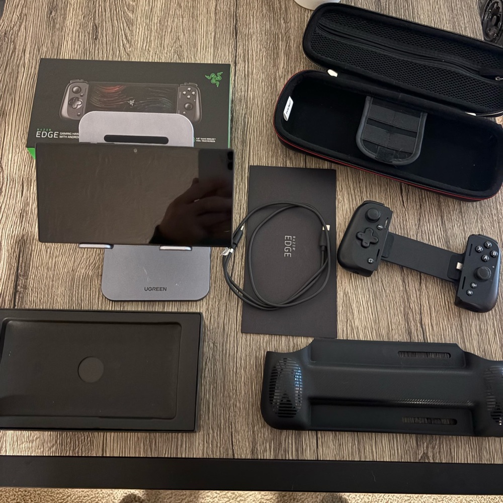 Razer Edge Black Gaming Set